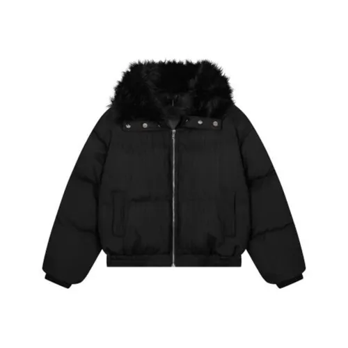 COVER TIME Хлопковый пуховик женский