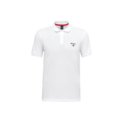Hugo Boss FW21 Поло Мужское Белое