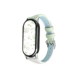 Тонкая талия, ткань, плетение, ремешок - лайм [только ремешок]