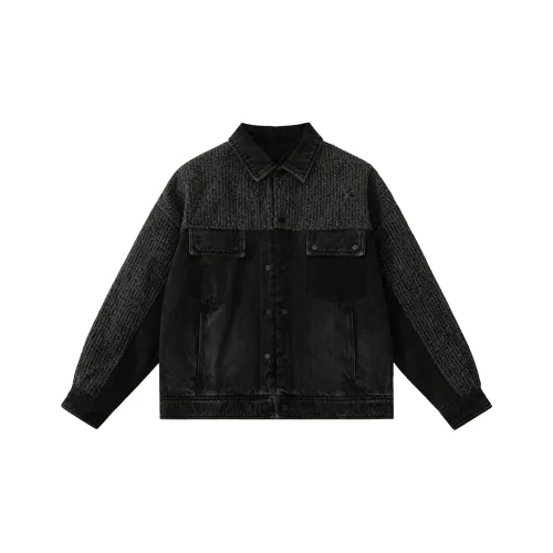 LOUGHNEA Мужские черные куртки