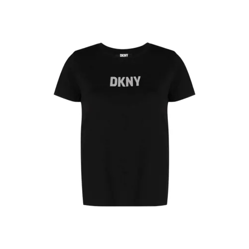 DKNY Черные Женские T-рубашки