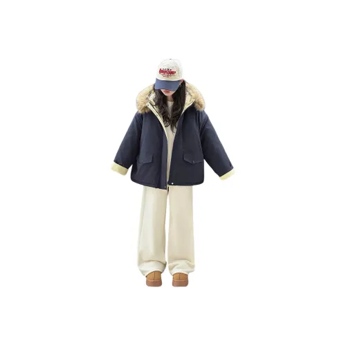 MAISON VINSON Хлопковый пуховик для подростков