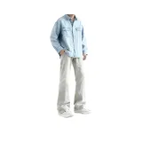 Дымчатый серый [Тонкая версия, расклешенный, эластичный, улучшенный]