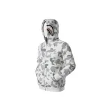 Серый Белый Утолщенный с флисовой подкладкой