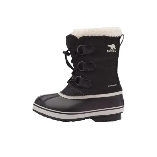 SOREL Детские ботинки Подростки Черные