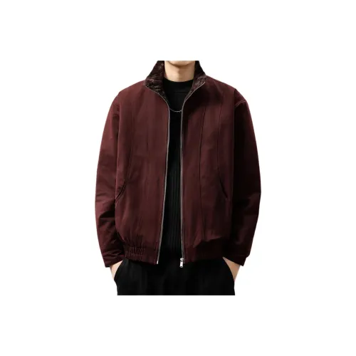 GUISE Red Men's Jackets GUISE Красные Мужские Куртки