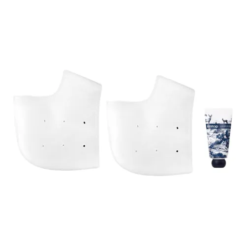 LMLTOP Осенние и зимние носки с каблуком устойчивые к растрескиванию увлажняющие наборы для ног