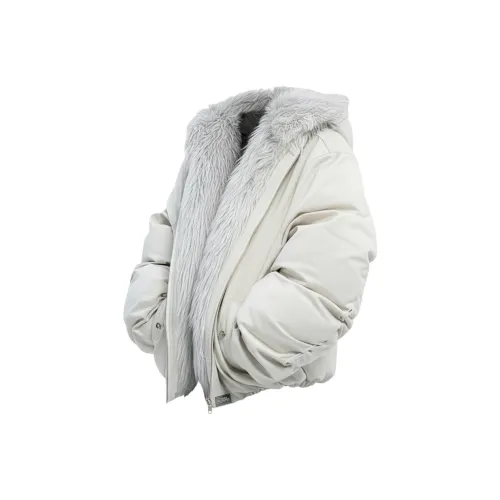 Universal Templates Хлопковый пуховик унисекс