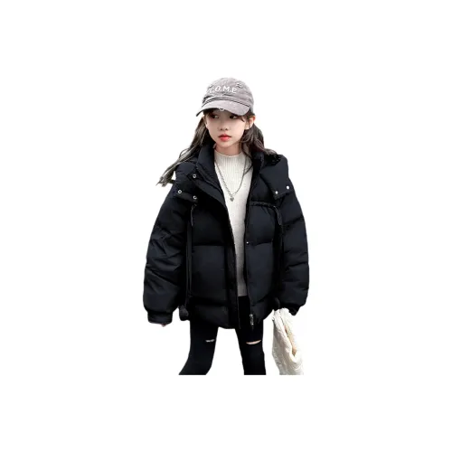 BaoLaXiaoJie Хлопковый пуховик для подростков