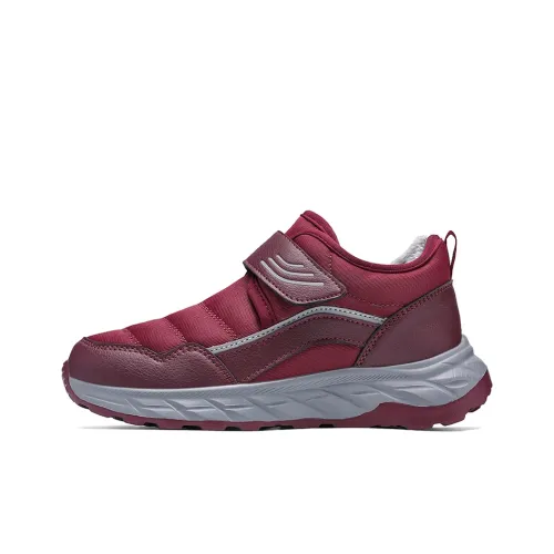 JIOUSHEN Термическая Аbrasion-Resistant Водонепроницаемая Противоскользящая Низкий Верх Обувь для Ходьбы Унисекс