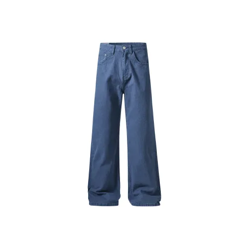 Jeep French Worker Blue Men's Jeans