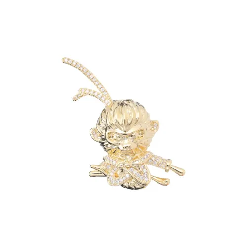 Lockstarfy Экологичные Медные Броши Унисекс