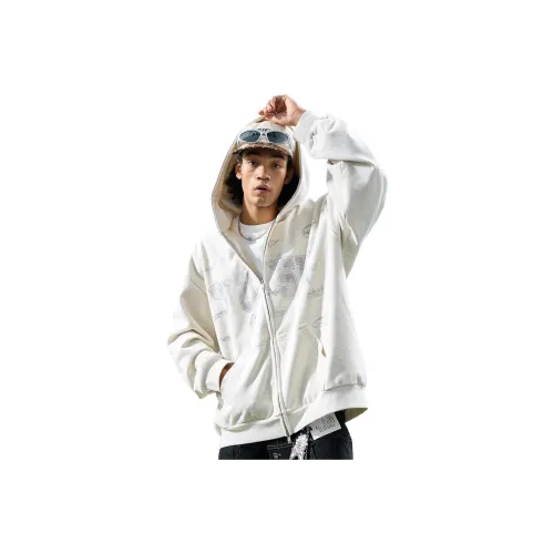 Nuthink Белый Фотиния Серый [В наличии] Унисекс Свитшоты