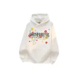 White Thin Sweatshirt  
Белый тонкий свитшот