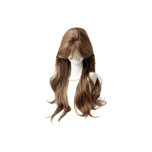 BEIQING Повседневная Универсальная Естественная Волна Женская Перука Высокотемпературная Пряжа Длинные Волнистые