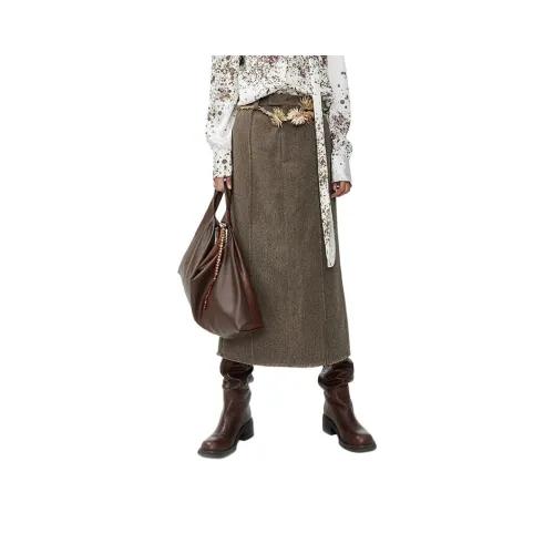 CELLO SONATA Повседневная длинная юбка для женщин