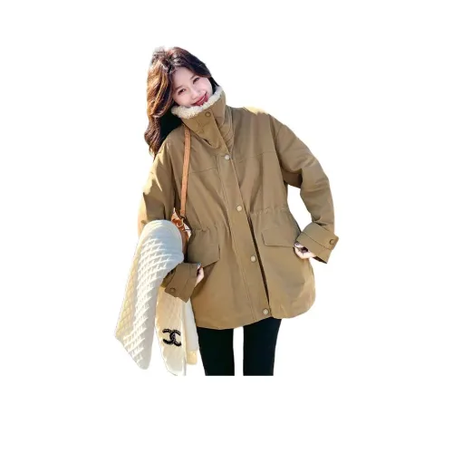 MEXICAN Бархатовое пальто женское