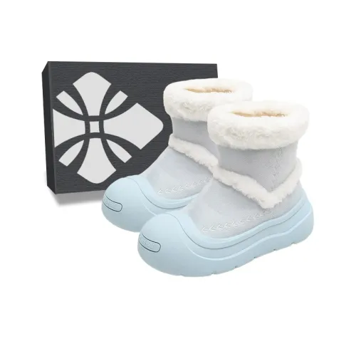 ЮЙЧЖАОЛИНЬ Теплоизоляционное покрытие устойчивое к истиранию противоскользящее короткие сноубутсы для женщин