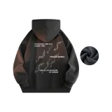 Темно-серый с флисовой подкладкой