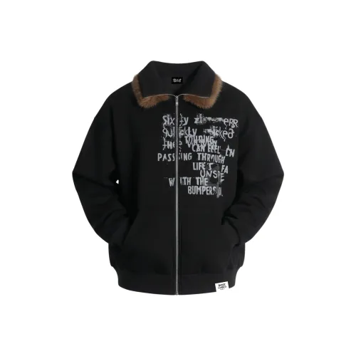 BLACK AT x [KECHAIXIEMAOLING] Свитшот Унисекс