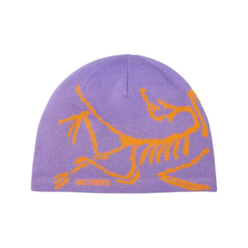 Arcteryx Merino Wool Beanies Unisex Purple