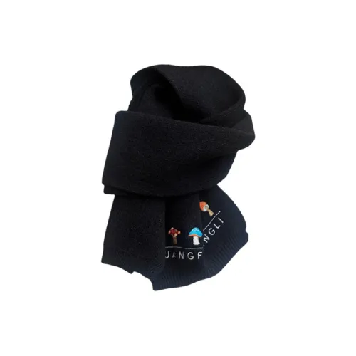 JW Полиэстер Трикотаж Шарфы Унисекс