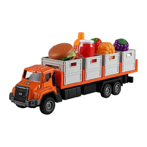 BIG TAYLOR Реплика Сплав Трейлер Контейнер Модель Хобби Грузовик С грузом ИНЕРЦИЯ Тяга Задняя часть и Летающая игрушка