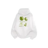 Белый, с флисовой подкладкой [Премиум]