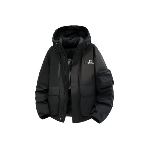 SNOOPY Унисекс Пуховики