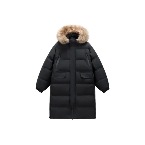 TENGQIYUAN Хлопковый пуховик унисекс