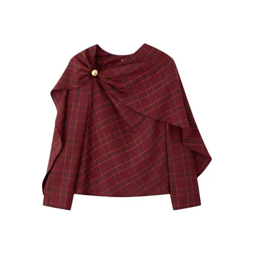 CELLO SONATA Темно-красные Женские Свитера