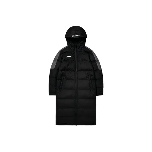 Лайнер Черный Унисекс Пуховики