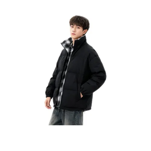 LH HOMME Черный Унисекс Пуховики