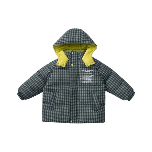 ZHIO Хлопковый пуховик Осенний и Зимний Детский