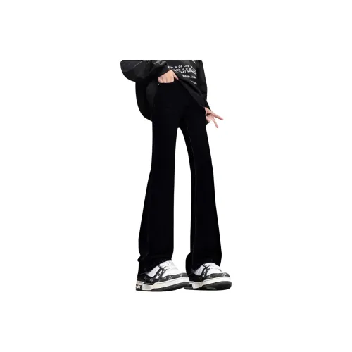 BLACK AT Унисекс Джинсы