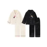 Трёхслойный утеплённый #Один готический цвет для мальчика комплект