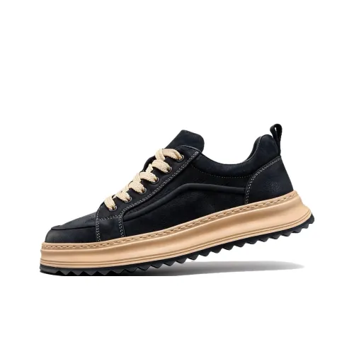 SENJIALUO Покрытие Устойчивое к истиранию Легкий Водонепроницаемый Противоскользящий Низкий Верх Повседневная Обувь