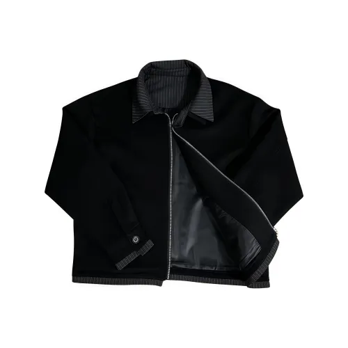 BANKONGSHAN Черный Унисекс Куртки