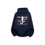 Темно-синий [Увеличенная плотность, улучшенная версия с флисовой подкладкой]