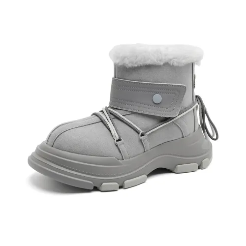 MADALLO Мода Классический Кружево Вверх Повседневный Толстая Подошва С Флисовой Подкладкой Ботинки