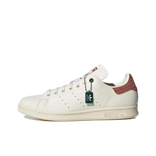 Adidas Originals Stan Smith противоскользящие низкие скейтбординговые кроссовки унисекс белые-коричневые