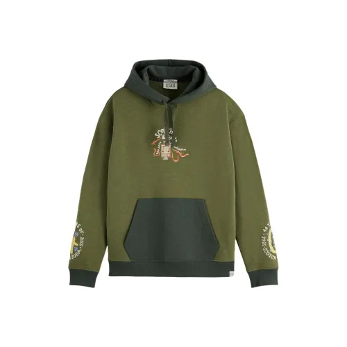 Scotch Soda Fw25 Свитшот Унисекс