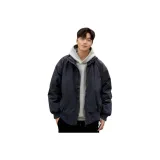 Темно-синий, утепленный