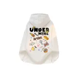 White Thin Sweatshirt  
Белый тонкий свитшот