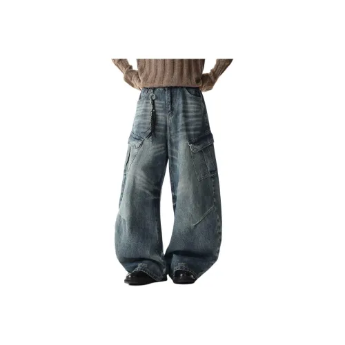 CREAZIONI LA FANTASIA E MOBILE Джинсы Унисекс