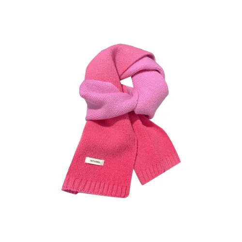 J W Wool Knit Шарфы Унисекс