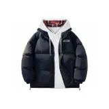 Морской синий [Бесплатно клетчатый свитшот]