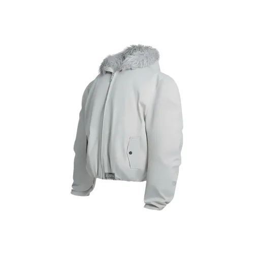 Universal Templates Хлопковый пуховик унисекс