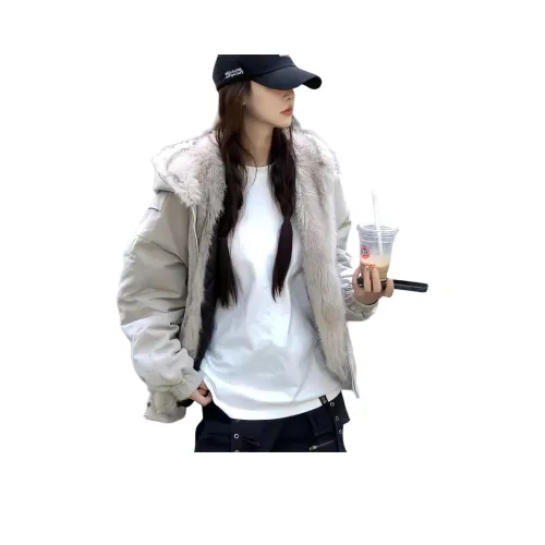 LANMOU Женские пуховики