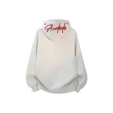 Белый, серый, красный, текст